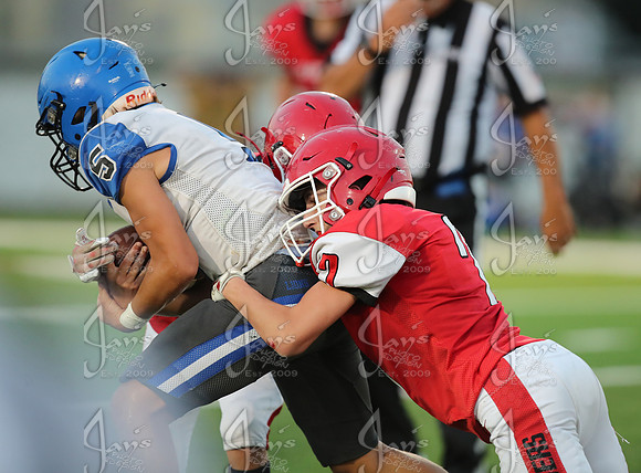 Bismarck @ Glen Rose Jr. High 9-11-25_JWM_0367