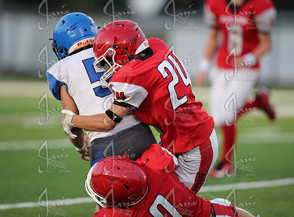 Bismarck @ Glen Rose Jr. High 9-11-25_JWM_0368