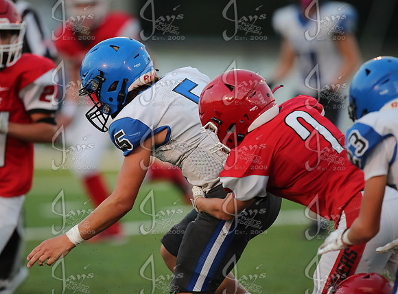 Bismarck @ Glen Rose Jr. High 9-11-25_JWM_0364