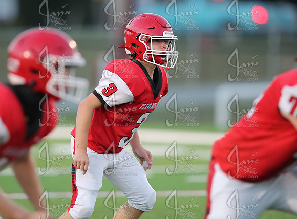 Bismarck @ Glen Rose Jr. High 9-11-25_JWM_0370
