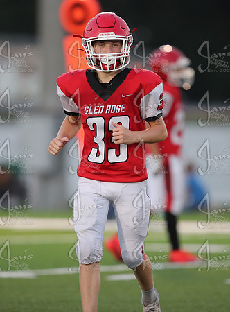 Bismarck @ Glen Rose Jr. High 9-11-25_JWM_0372