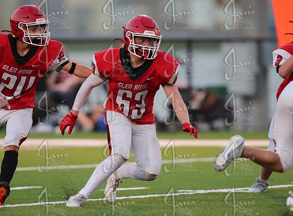 Bismarck @ Glen Rose Jr. High 9-11-25_JWM_0381