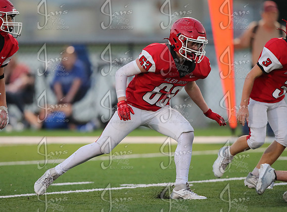 Bismarck @ Glen Rose Jr. High 9-11-25_JWM_0382