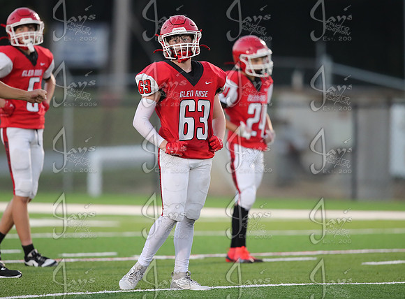 Bismarck @ Glen Rose Jr. High 9-11-25_JWM_0383