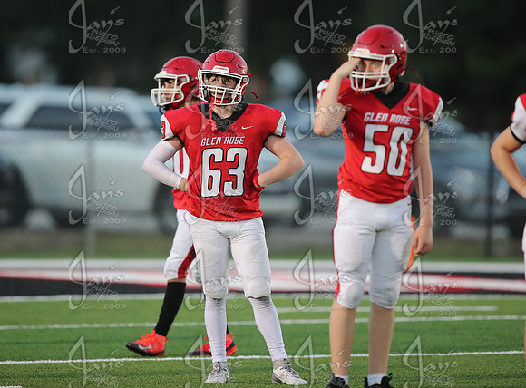 Bismarck @ Glen Rose Jr. High 9-11-25_JWM_0391