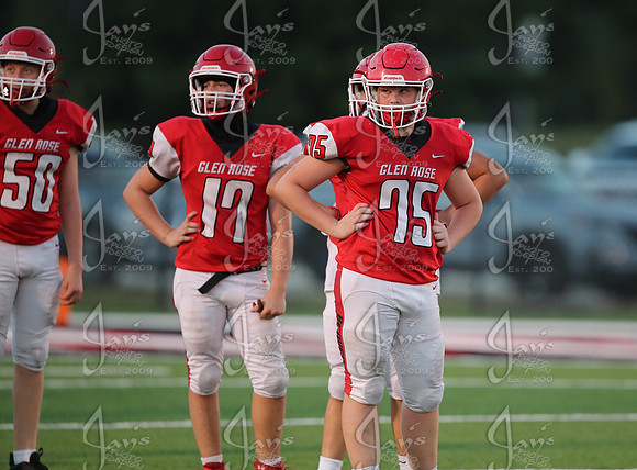 Bismarck @ Glen Rose Jr. High 9-11-25_JWM_0392