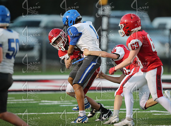 Bismarck @ Glen Rose Jr. High 9-11-25_JWM_0398
