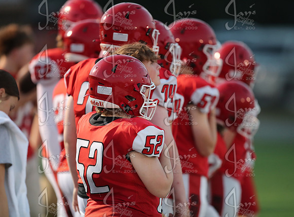 Bismarck @ Glen Rose Jr. High 9-11-25_JWM_0404