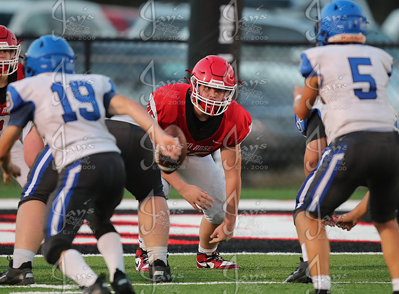 Bismarck @ Glen Rose Jr. High 9-11-25_JWM_0405
