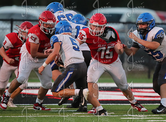 Bismarck @ Glen Rose Jr. High 9-11-25_JWM_0408