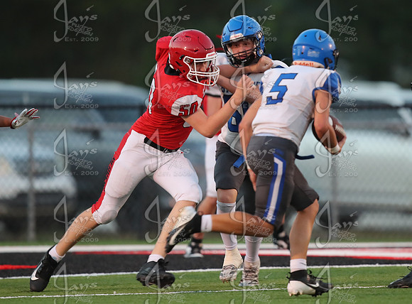 Bismarck @ Glen Rose Jr. High 9-11-25_JWM_0415