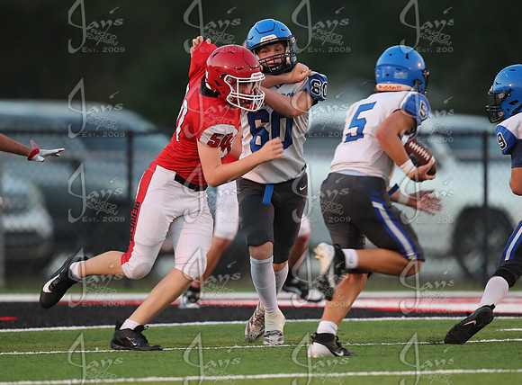 Bismarck @ Glen Rose Jr. High 9-11-25_JWM_0416