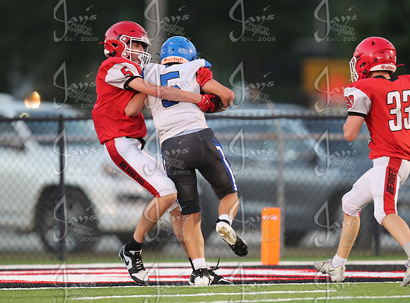 Bismarck @ Glen Rose Jr. High 9-11-25_JWM_0428