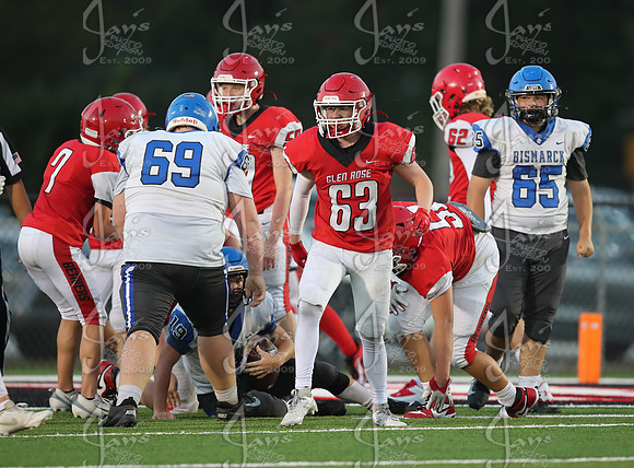 Bismarck @ Glen Rose Jr. High 9-11-25_JWM_0434