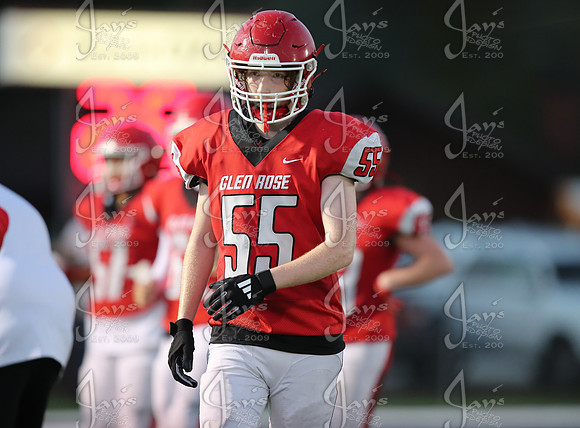 Bismarck @ Glen Rose Jr. High 9-11-25_JWM_0439