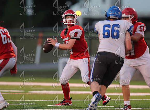 Bismarck @ Glen Rose Jr. High 9-11-25_JWM_0450