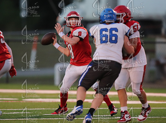 Bismarck @ Glen Rose Jr. High 9-11-25_JWM_0451