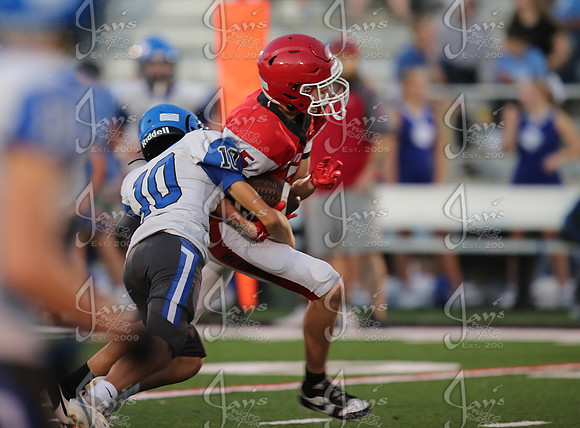 Bismarck @ Glen Rose Jr. High 9-11-25_JWM_0452