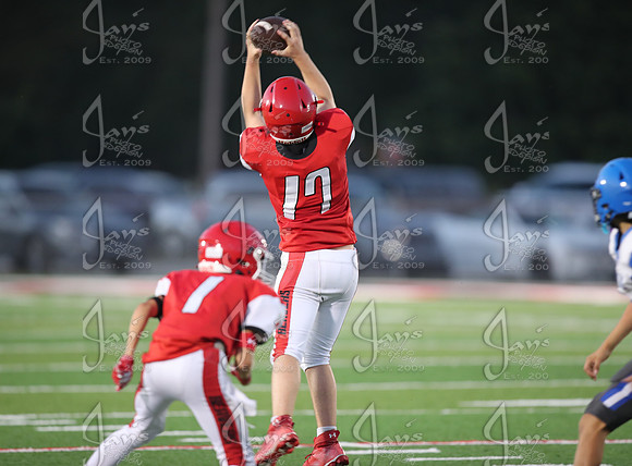 Bismarck @ Glen Rose Jr. High 9-11-25_JWM_0456