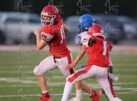 Bismarck @ Glen Rose Jr. High 9-11-25_JWM_0459
