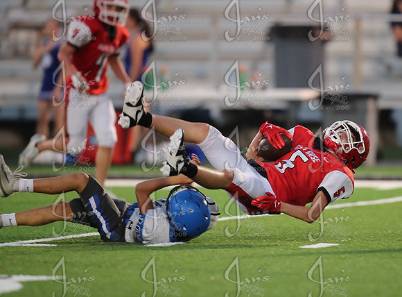 Bismarck @ Glen Rose Jr. High 9-11-25_JWM_0454