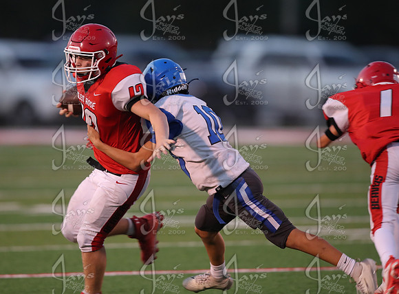 Bismarck @ Glen Rose Jr. High 9-11-25_JWM_0461
