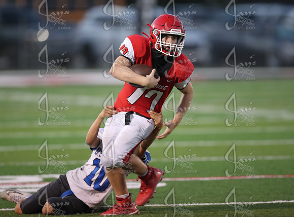 Bismarck @ Glen Rose Jr. High 9-11-25_JWM_0466