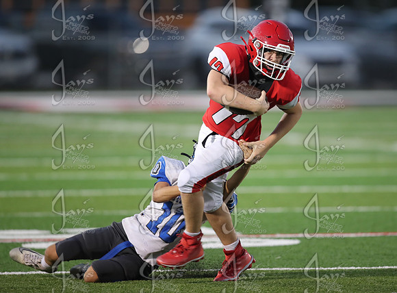 Bismarck @ Glen Rose Jr. High 9-11-25_JWM_0467