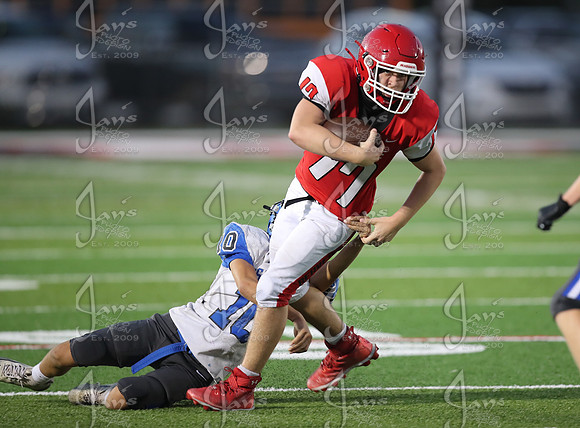 Bismarck @ Glen Rose Jr. High 9-11-25_JWM_0468