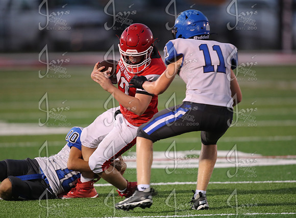 Bismarck @ Glen Rose Jr. High 9-11-25_JWM_0472