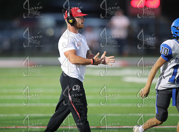 Bismarck @ Glen Rose Jr. High 9-11-25_JWM_0477