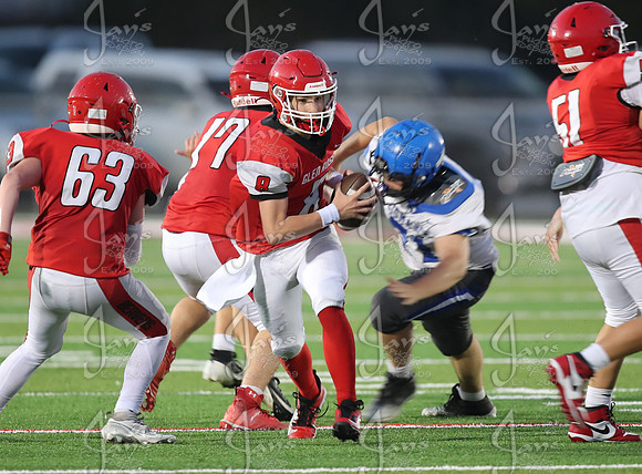 Bismarck @ Glen Rose Jr. High 9-11-25_JWM_0487