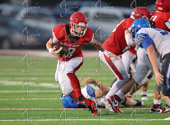 Bismarck @ Glen Rose Jr. High 9-11-25_JWM_0492