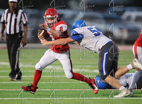 Bismarck @ Glen Rose Jr. High 9-11-25_JWM_0495