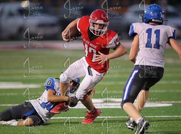 Bismarck @ Glen Rose Jr. High 9-11-25_JWM_0470