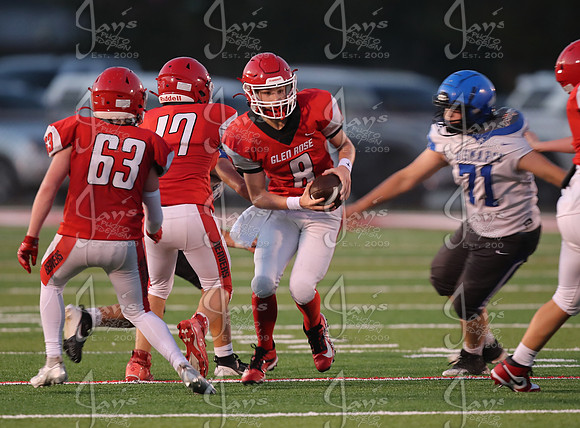 Bismarck @ Glen Rose Jr. High 9-11-25_JWM_0485