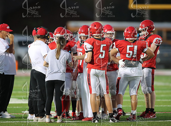 Bismarck @ Glen Rose Jr. High 9-11-25_JWM_0509