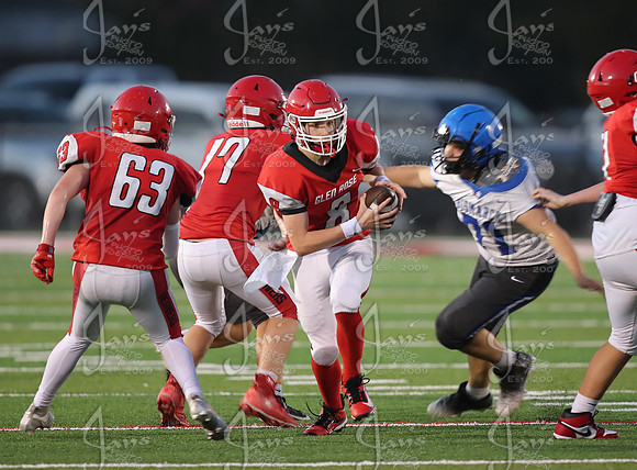 Bismarck @ Glen Rose Jr. High 9-11-25_JWM_0486