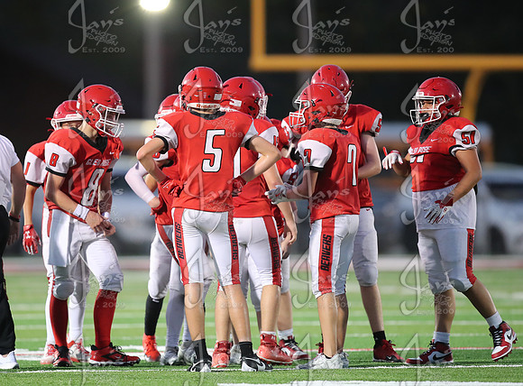 Bismarck @ Glen Rose Jr. High 9-11-25_JWM_0510
