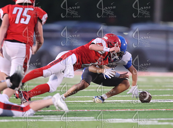 Bismarck @ Glen Rose Jr. High 9-11-25_JWM_0512