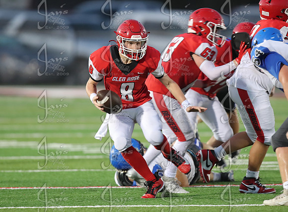Bismarck @ Glen Rose Jr. High 9-11-25_JWM_0491