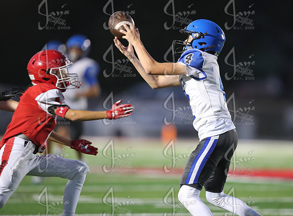 Bismarck @ Glen Rose Jr. High 9-11-25_JWM_0518