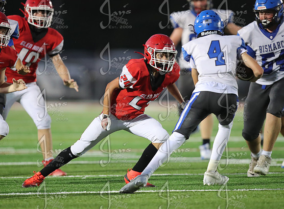 Bismarck @ Glen Rose Jr. High 9-11-25_JWM_0523