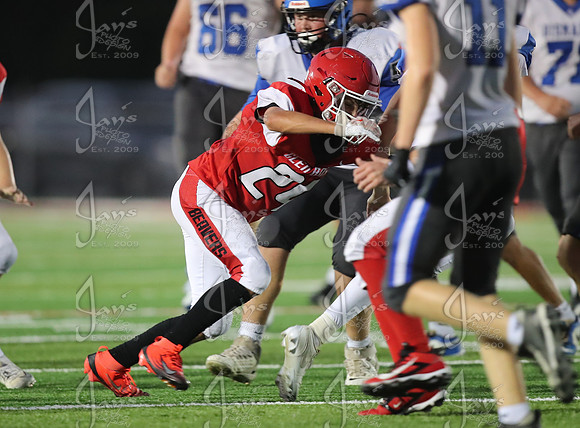 Bismarck @ Glen Rose Jr. High 9-11-25_JWM_0524