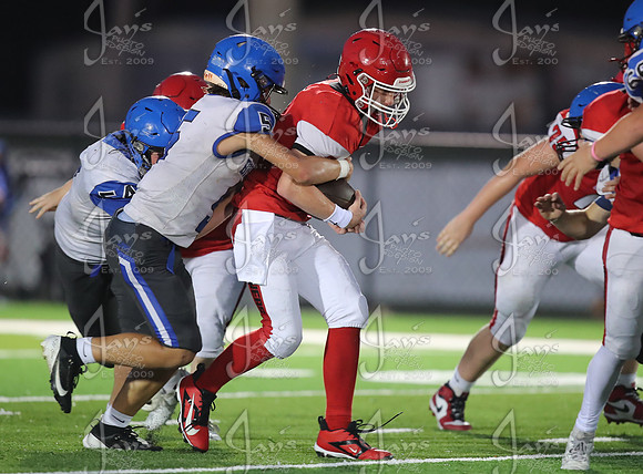 Bismarck @ Glen Rose Jr. High 9-11-25_JWM_0535