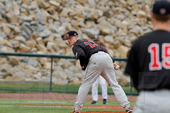 ASU @ UALR baseball 3-17-13 (© Justin Manning) JWM0409