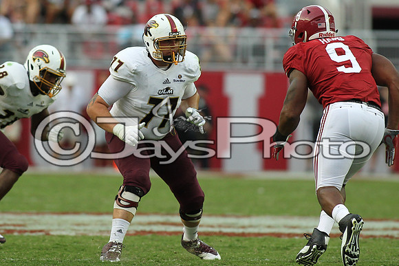 University of Louisiana-Monroe @ Alabama 9-26-2015 (©Justin Manning) JWM_0584