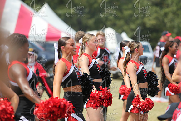 Iowa State @ Arkansas State 9-13-25_JWM_0043