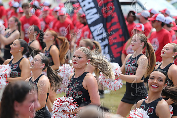 Iowa State @ Arkansas State 9-13-25_JWM_0052