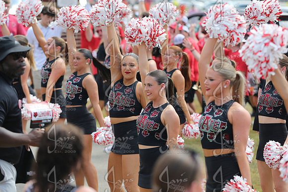 Iowa State @ Arkansas State 9-13-25_JWM_0061